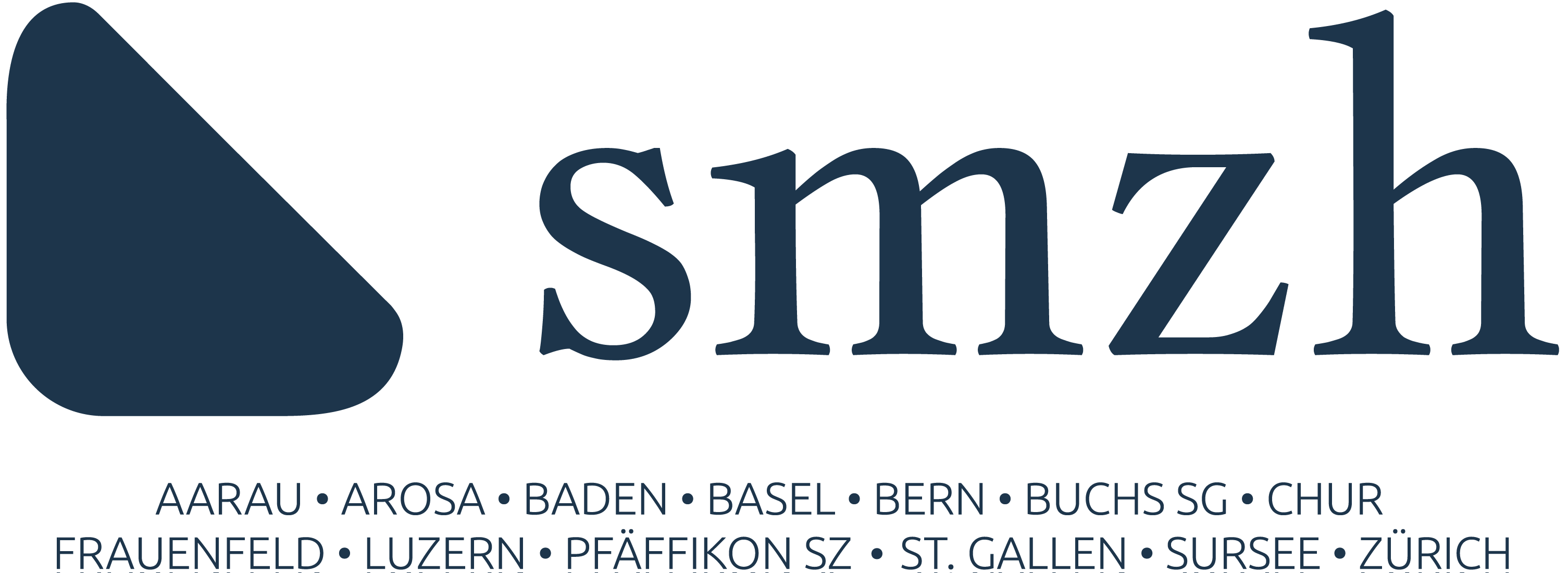 SMZH Logo - Locations - Blue